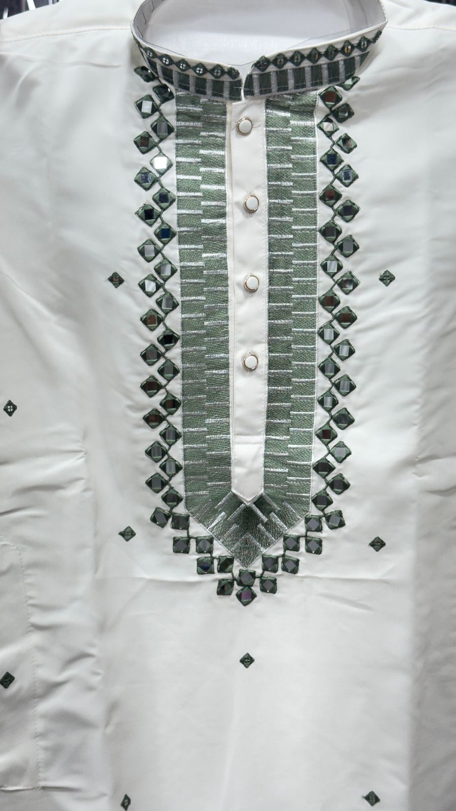 Luxury Armani  Kurta & Premium Mirror Work with korean pant
