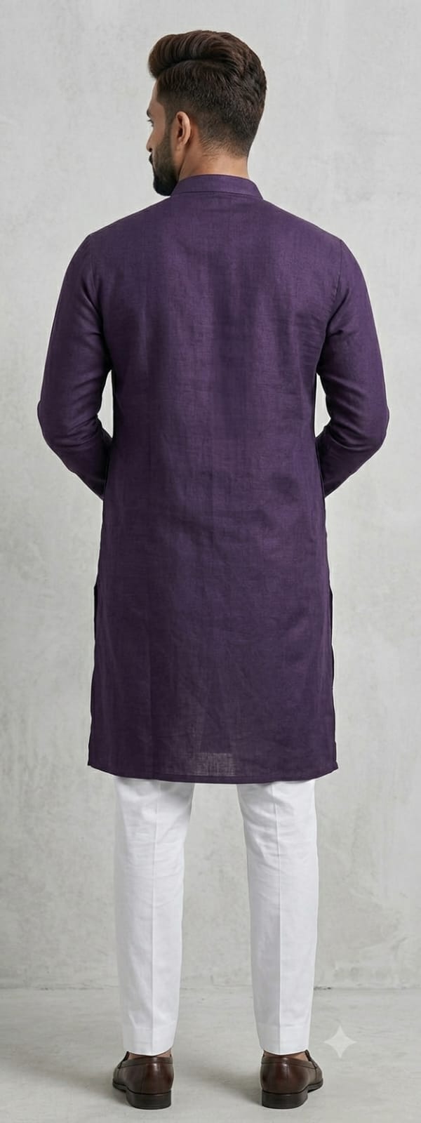 Embroidered Kurta Pajama Set for Men