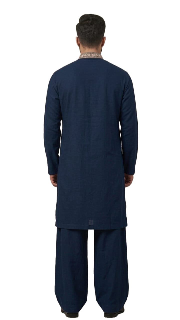 Viral Elvish Yadav 3-Piece Kurta Set with Shall